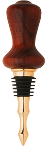 Gold Bottle Stopper BS8TNG