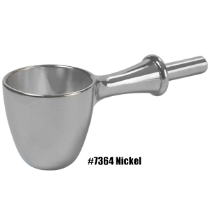 Nickel Plated Coffee Scoop Hardware