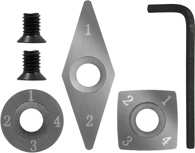 Savannah Carbide Replacement Cutters