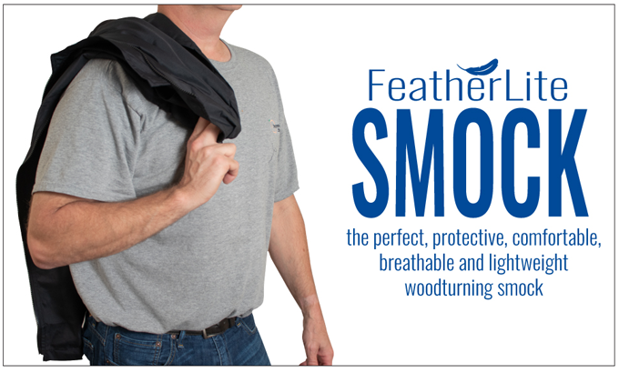 Savannah FeatherLite Woodturning Smock