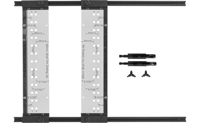 Fulton EZ Align Shelf Pin Jig