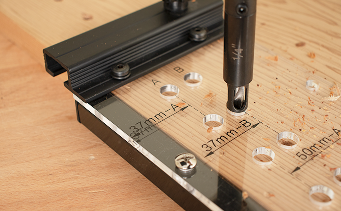 Fulton EZ Align Shelf Pin Jig