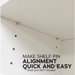 Fulton EZ Align Shelf Pin Jig