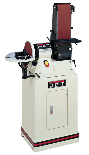 Jet 6" x 48" Belt / 9" Disc Sander with Closed Stand 
JSG-96CS / 708597K