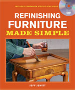 Refinishing Furniture Made Simple Book / DVD Set
