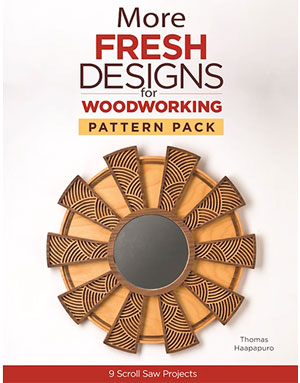 More Fresh Designs for Woodworking Pattern Pack