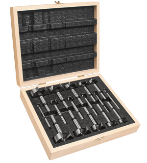 16 Piece Precision Shear™ Forstner Bit Set