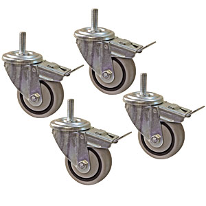 3 inch  Dual Locking Caster