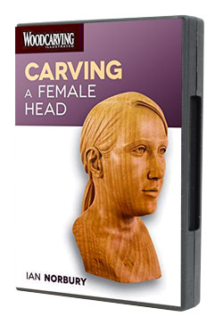 Carving a Female Head