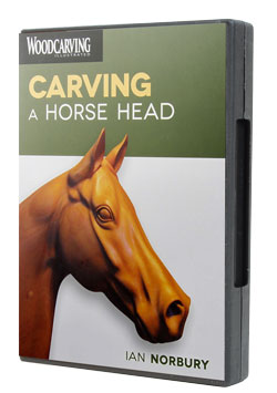 Carving a Horse Head