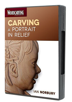 Carving a Portrait in Relief