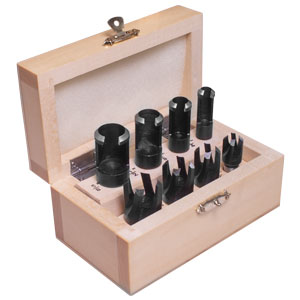 8 Pc Plug Cutter Set