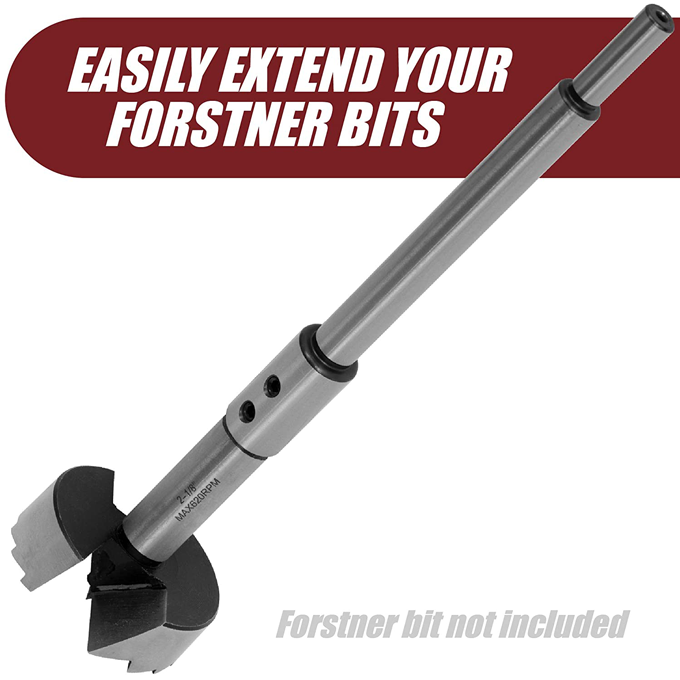 Fulton 6" Forstner Bit Extender