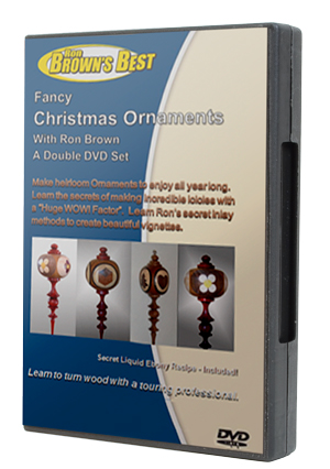 Fancy Christmas Ornaments
by Ron Brown