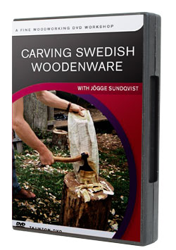 Carving Swedish Woodenware