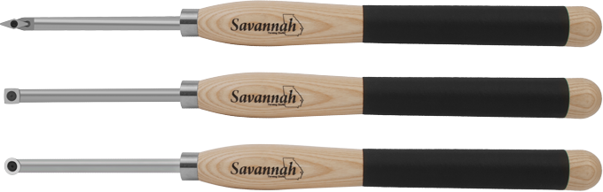 Savannah 3 Piece Carbide Turning Tool Set