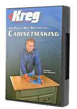 Pocket Hole Joinery Cabinetmaking DVD